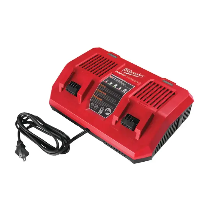 MILWAUKEE 48-59-1802 18V Volt, Dual Charger Type, M18 Power Tools For Use With Charger New Release