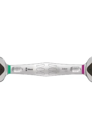 Low Price WERA 05020264001 30mm x 32mm Size, 12.01" Overall Length, Chrome Finish Finish Coating Open End Wrench