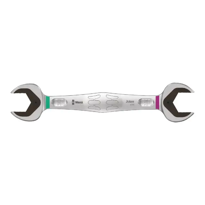 Low Price WERA 05020264001 30mm x 32mm Size, 12.01" Overall Length, Chrome Finish Finish Coating Open End Wrench