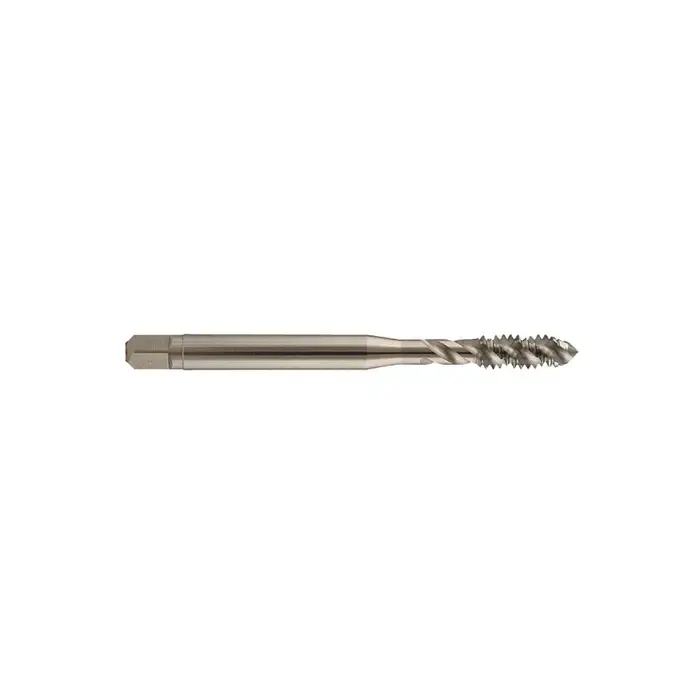 Must Have YMW M2.2-0.45 Size, D3 Thread Limit, Modified/Semi Bottoming Chamfer, 3 Flute, Black Oxide Vanadium High Speed Steel, Right Hand Cut Spiral Fluted Tap