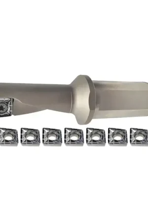 AKUMA - AKMT.16R.2.25 SET W/ INS UT10N - Turning Multi-Tool Holder Set with Inserts Hassle-Free Returns