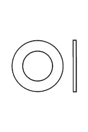 TTC HGD10 SAE Thread Standard, 5/8" Bolt Dia., 1-5/16" O.D., Flat Washer Flat Washer New Arrival