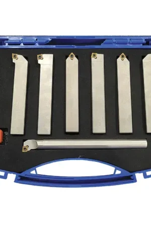 Hassle-Free Returns TERRA CARBIDE - 5/8" Turning / Boring Set With Inserts, —