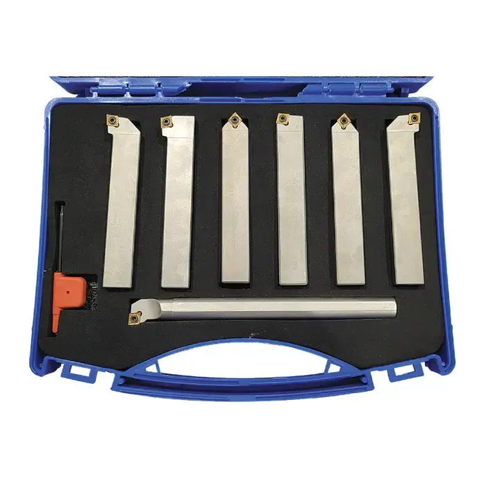 Hassle-Free Returns TERRA CARBIDE - 5/8" Turning / Boring Set With Inserts, —