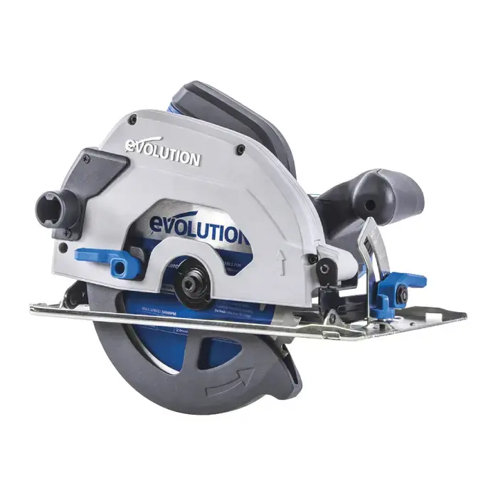 EVOLUTION S185CCSL 7-1/4" Blade Diameter, 3700 No Load RPM, 2-1/2" Max. Depth of Cut Circular Saw Top Pick