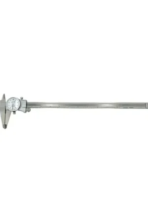 Deal IGAGING 100-120-12 Dial Caliper, 0-12" Range, White Face