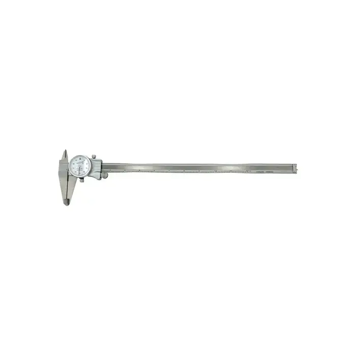 Deal IGAGING 100-120-12 Dial Caliper, 0-12" Range, White Face