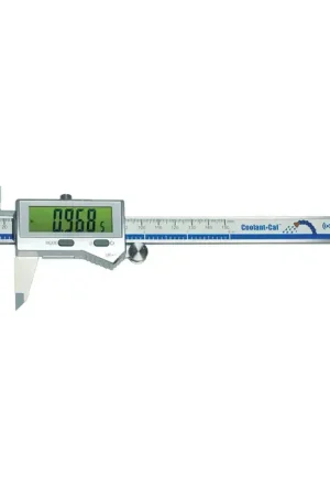 IGAGING 100-800-04 Electronic Digital Caliper, 0 - 4" (0 - 100mm) Range, .0005" (.01mm) Resolution Buy Today