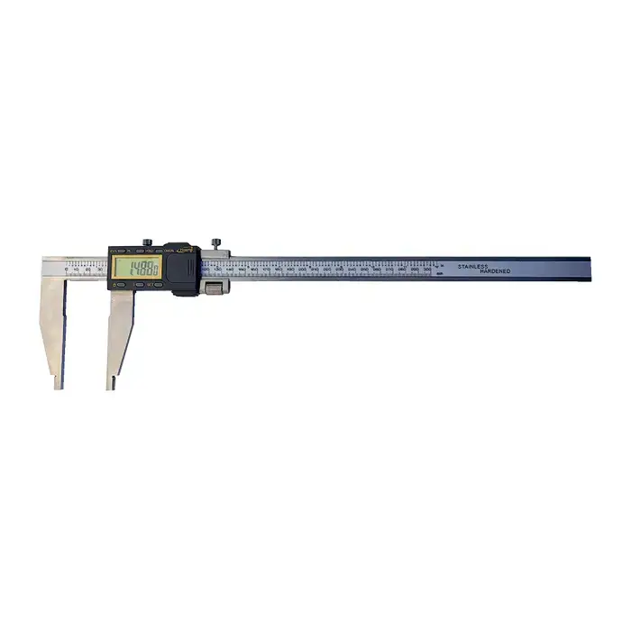 IGAGING 100-700-12-HD-1 Electronic Digital Caliper, 0 - 12" (0 - 300mm) Range, .0005" (.01mm) Resolution In Demand