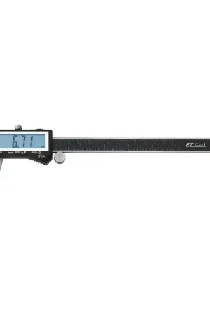 IGAGING 100-333-8B Electronic Digital Caliper, 0 - 6" (0 - 150mm) Range, .0005" (.01mm) Resolution Direct From Factory