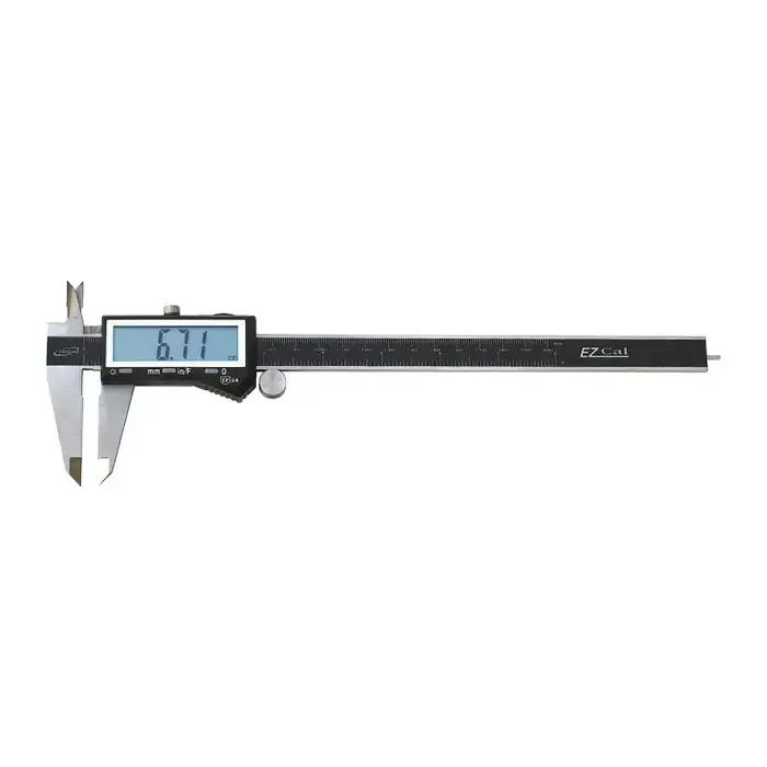 IGAGING 100-333-8B Electronic Digital Caliper, 0 - 6" (0 - 150mm) Range, .0005" (.01mm) Resolution Direct From Factory