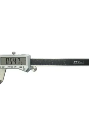 IGAGING 100-333-8 Electronic Digital Caliper, 0 - 6" (0 - 150mm) Range, .0005" (.01mm) Resolution New Arrival