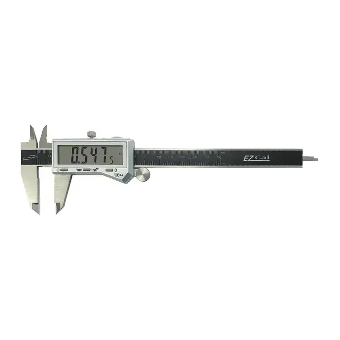 IGAGING 100-333-8 Electronic Digital Caliper, 0 - 6" (0 - 150mm) Range, .0005" (.01mm) Resolution New Arrival