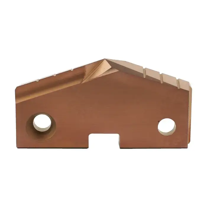 Same Day Shipping ALLIED 1C2YT-0013 - 13/32" Carbide Spade Indexable Blade, Insert Coating TiN Coated, Blades Series Y, T-A® Series