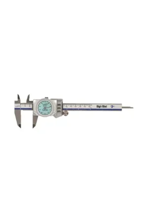 Discount IGAGING 100-670-B06 Electronic Digital Caliper, 0 - 6" (0 - 150mm) Range, 0.0005" (0.01mm), 1/128" Resolution