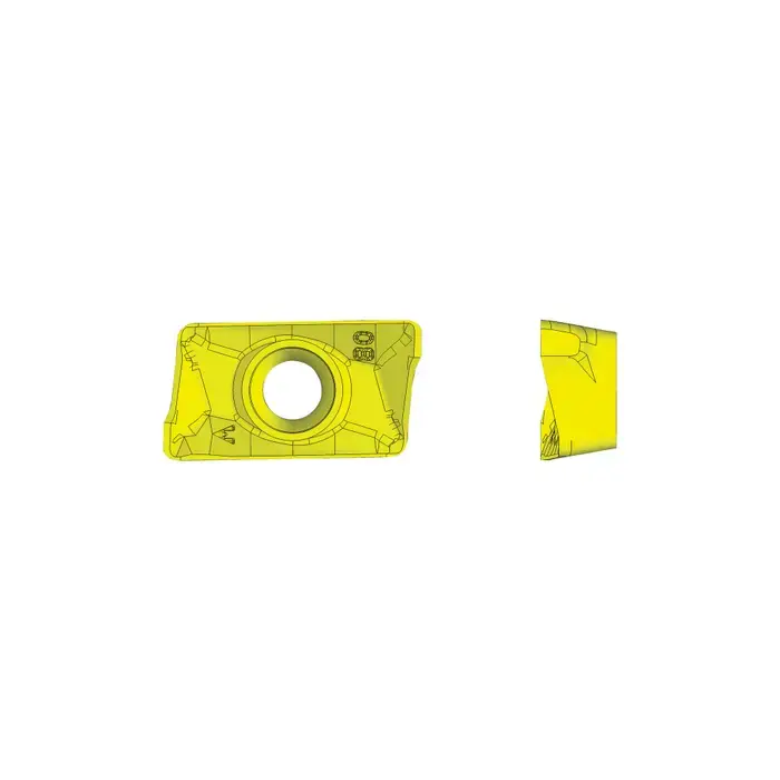 ULTRA-DEX 913-000-028 - APKT 11T304-AL UD1, Parallelogram, Indexable Carbide Milling Insert Budget