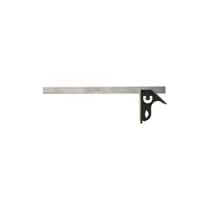 Brand New IGAGING 34-218-2 2 Piece, 18" Blade Non-Reversible Head Type Combination Square Set