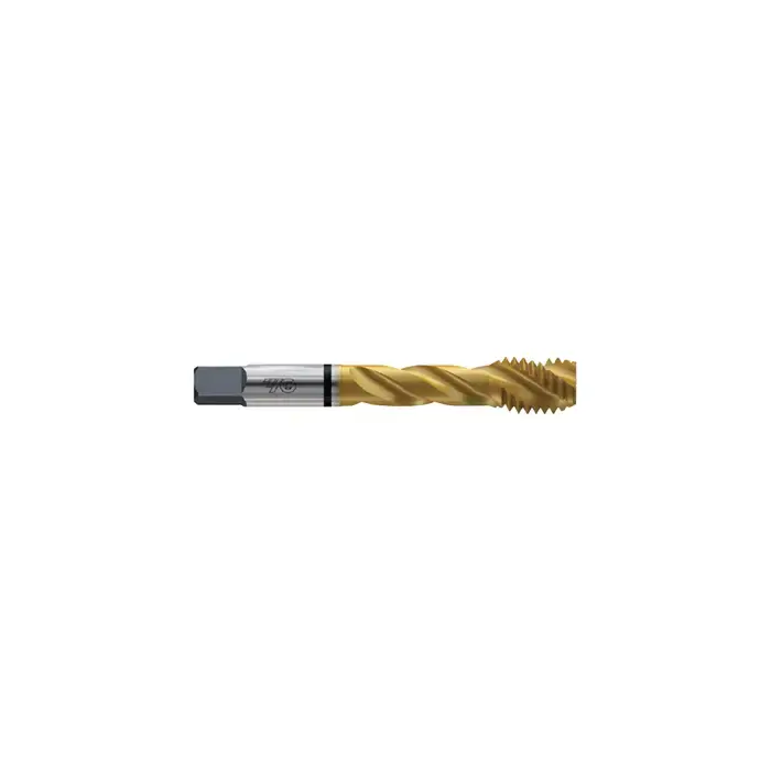 Bargain YG1 7/8"-9 4FL H5 Modified Bottoming EX TiN Spiral Fluted Combo Tap T6746N
