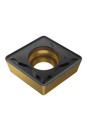 New Release YG1 22000915 - [Designation], 80°Rhombic, Indexable Solid Carbide Turning / Boring Insert