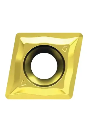 YG1 22002352 - [Designation], 80°Rhombic, Indexable Solid Carbide Turning / Boring Insert Bargain