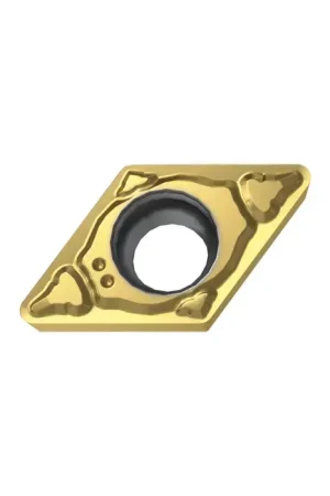YG1 22002032 - [Designation], 55°Rhombic, Indexable Solid Carbide Turning / Boring Insert Today Only