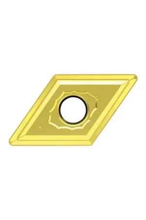 Best Price YG1 22000857 - [Designation], 55°Rhombic, Indexable Solid Carbide Turning / Boring Insert
