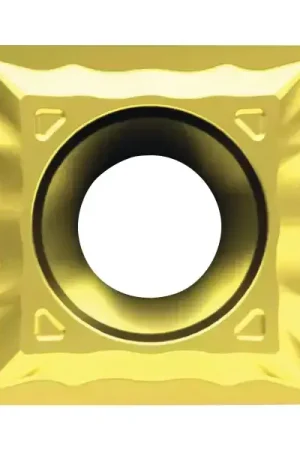 YG1 22002822 - [Designation], Square, Indexable Solid Carbide Turning / Boring Insert Exclusive Offer
