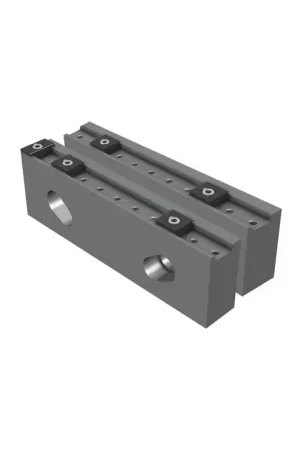 MITEE BITE 32088 6" / 8" Hard Vise Jaws Luxury