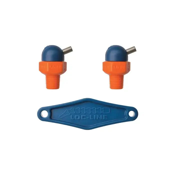 LOC-LINE 72019 2 Piece Pack 0.117" Inside Diameter Hose Nozzle Get Yours