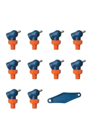 Get Yours LOC-LINE 79041 10 Piece Pack 0.062" Inside Diameter Hose Nozzle