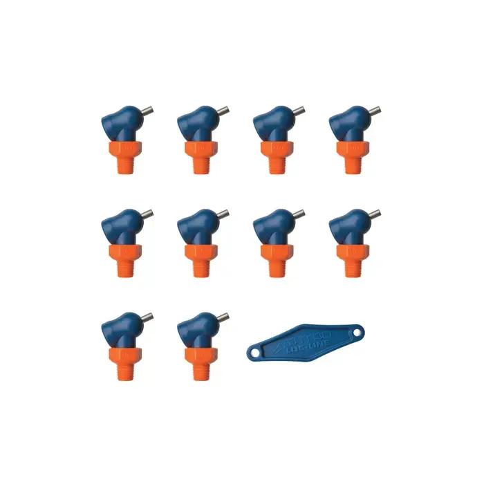Get Yours LOC-LINE 79041 10 Piece Pack 0.062" Inside Diameter Hose Nozzle