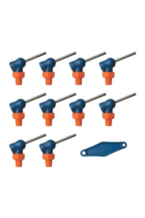 Big Sale LOC-LINE 79087 10 Piece Pack 0.086" Inside Diameter Hose Nozzle