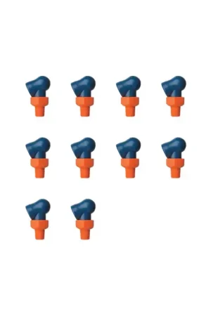 Direct From Factory LOC-LINE 79092 10 Piece Pack .160" Inside Diameter Hose Nozzle
