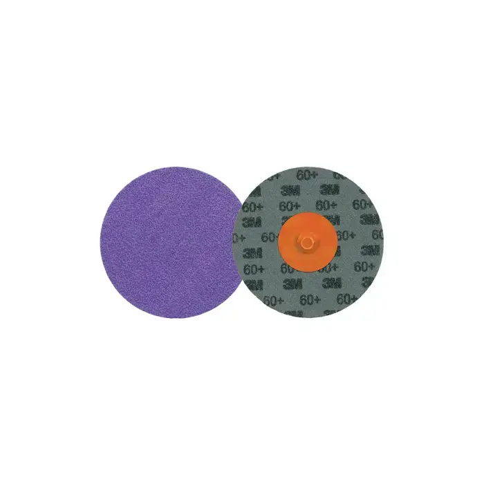 Exclusive Offer 3M 7100331730 Ceramic 3" Diameter 60 Grit Abrasive Disc