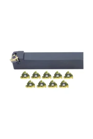 CARMEX SER-0500-F16 MXC - Multi-Piece Lay Down Threading Set with Inserts, 1/2" Shank, Right Hand Last Chance