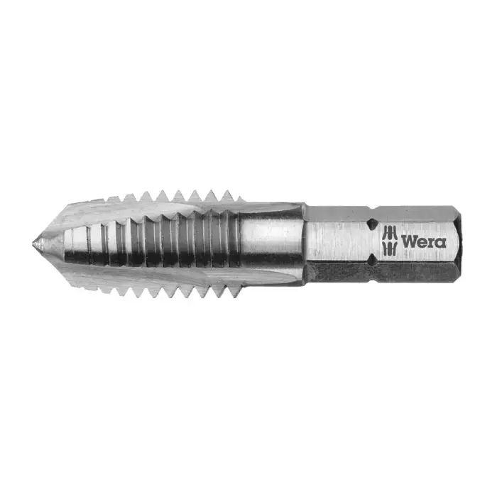Time-Limited WERA 5104666001 1/4" Drive Size, 3 Point Size, Metric Type Single Tap Bit