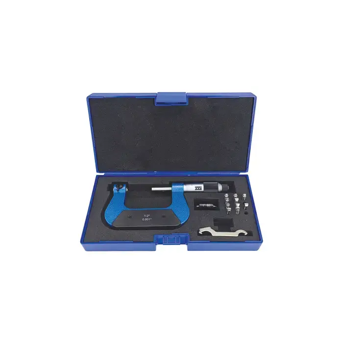 Exclusive Offer TTC STMA-2 1 - 2" Range, .001" (.01mm) Graduation Screw Thread Outside Micrometer