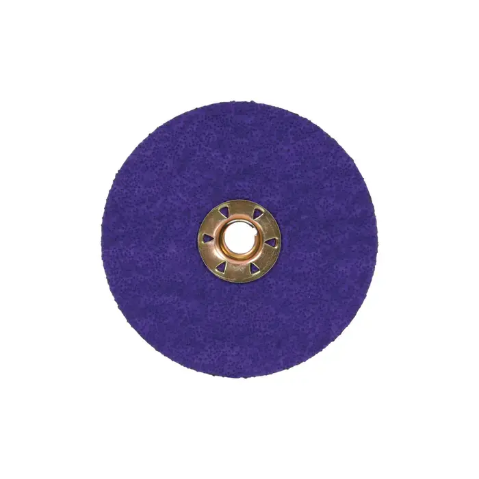 3M 7100349671 Precision Shaped Ceramic Grain 4-1/2" Diameter 80 Grit Abrasive Disc Fan Favorite