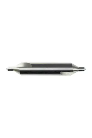 Don't Miss Out KEO 906 Solid Carbide 3-0 82° Plain Type Centerdrill, Ø.020 Pilot, 1/8 Body, AlTiN Coated