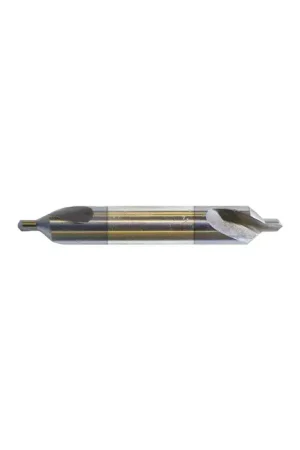 Big Sale KEO 906 HSS 10 82° Plain Type Centerdrill, Ø.375 Pilot, 1 Body, AlTiN Coated