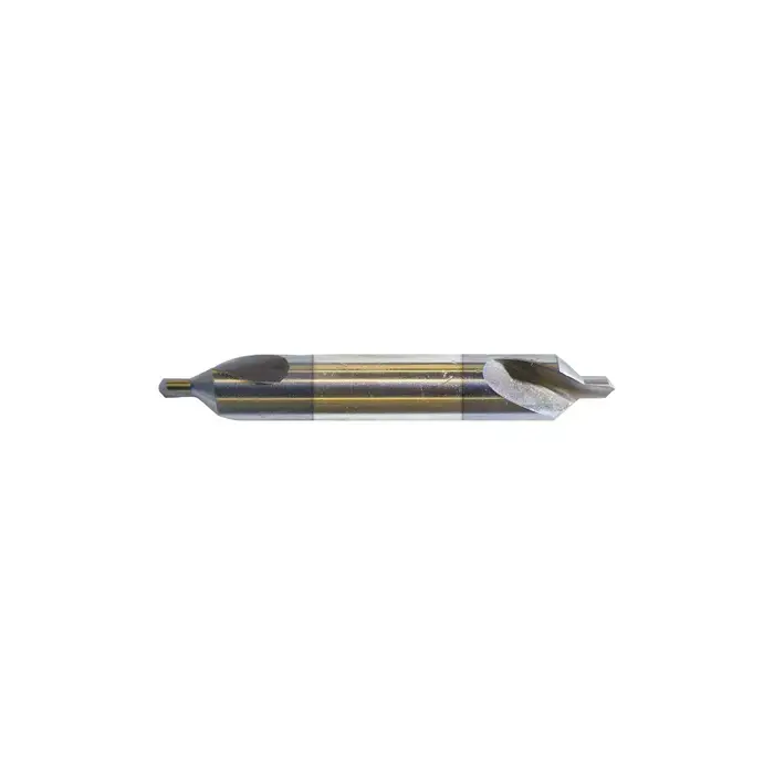 Big Sale KEO 906 HSS 10 82° Plain Type Centerdrill, Ø.375 Pilot, 1 Body, AlTiN Coated