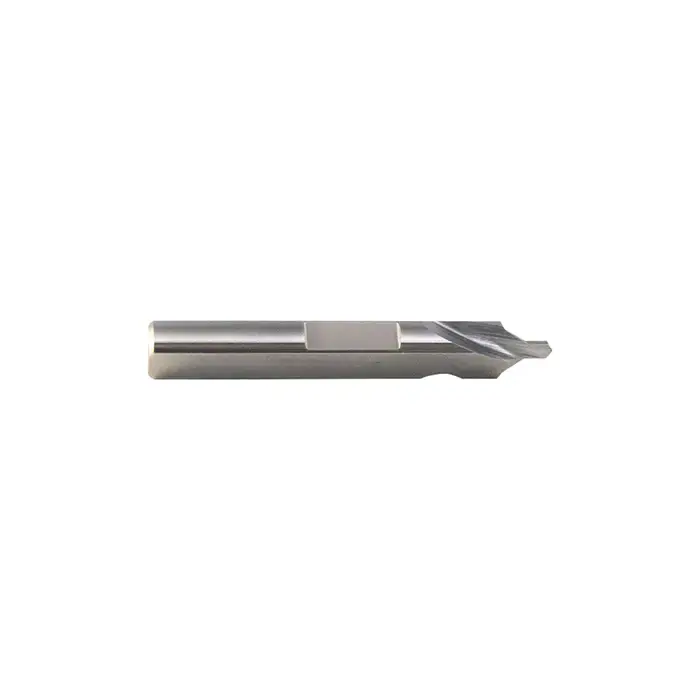 KEO 906 HSS 2 60° Plain Type, Hey Style, Single End Centerdrill, Ø.078 Pilot, 3/16 Body, AlTiN Coated Popular