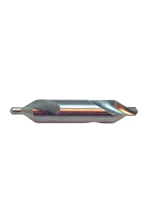 Time-Limited KEO 906 HSS PLain Type Metric Centerdrill DIN 333-A , Ø2.0mm Pilot, 5.0mm Body, AlTiN Coated