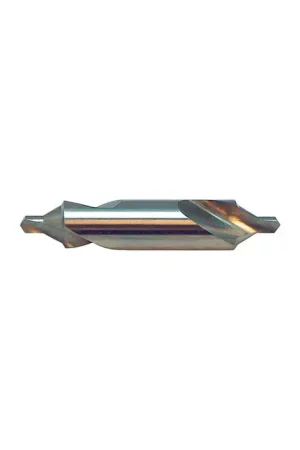 Top Pick KEO 906 Cobalt 20 60° Bell Type Centerdrill, Ø.375 Pilot, Ø.800Bell, 1 Body, AlTiN Coated