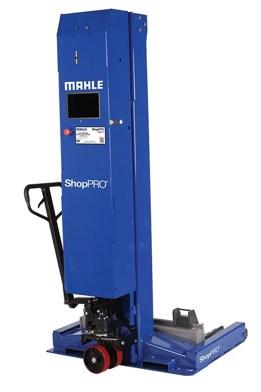 Mahle CML-9x6 - 57 ton Commercial Vehicle Mobile Column Lift - Wireless (Set of 6) Place Order