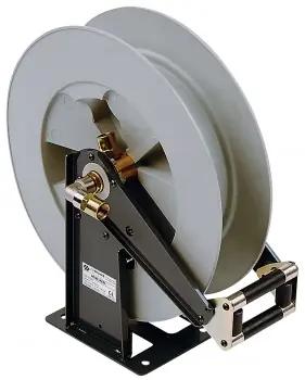 LiquiDynamics 43104 Compact Hose Reel, w/o Hose, High Pressure Authentic