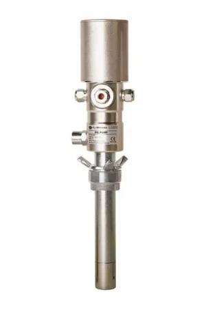 LiquiDynamics 21100T-S2 5 1 Oil Pump, Stub Style, w/ Bung Adapter Fan Favorite