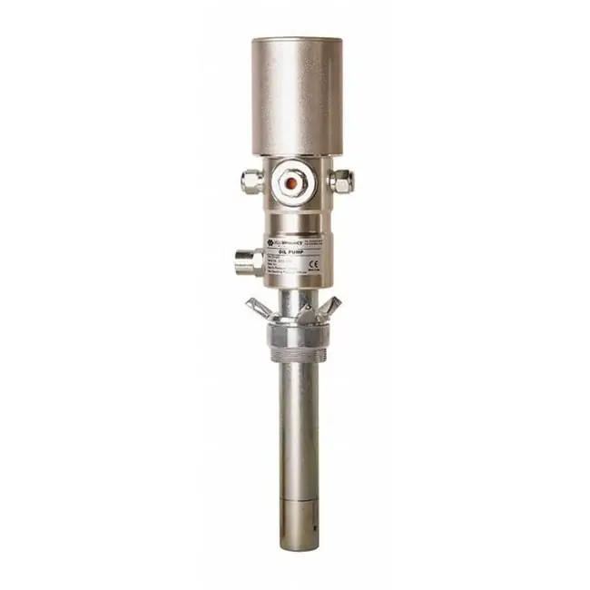 LiquiDynamics 21100T-S2 5 1 Oil Pump, Stub Style, w/ Bung Adapter Fan Favorite