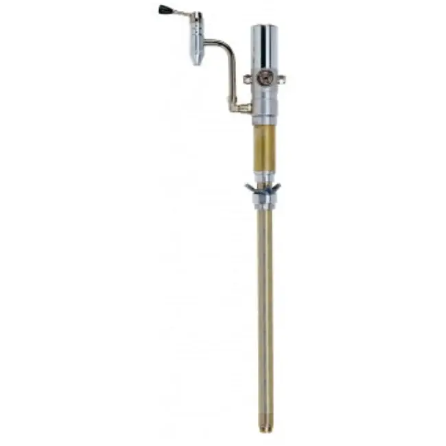 While Supplies Last LiquiDynamics 32099-S1 Oil Pump, 1 1 Drum Pump, w/ Bung Adapter & Spigot
