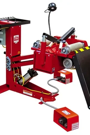 Budget Branick 5700E Adj Height Tire Spreader - Electric Drive PN 00-0163